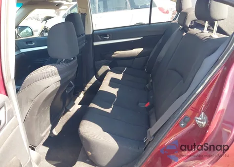 2011 Subaru Legacy 2.5I Premium from USA, damaged, VIN 4S3BMBC61B3226431